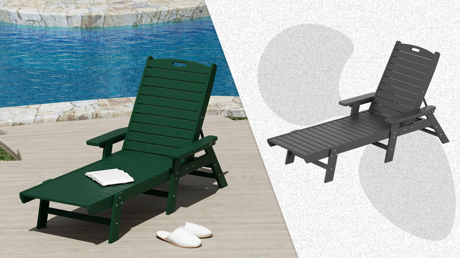 These Outdoor Chaise Lounge Chairs Are 52% Off at Walmart