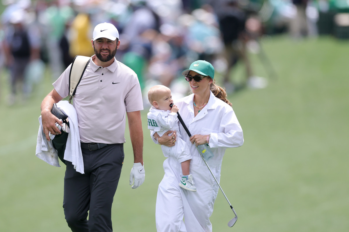 Scottie Scheffler's Wife Meredith Scudder Makes Big Gesture Before Masters