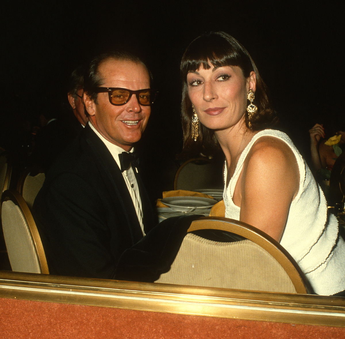Angelica Huston Jack Nicholson Jack Nicholson Offered Ex Anjelica