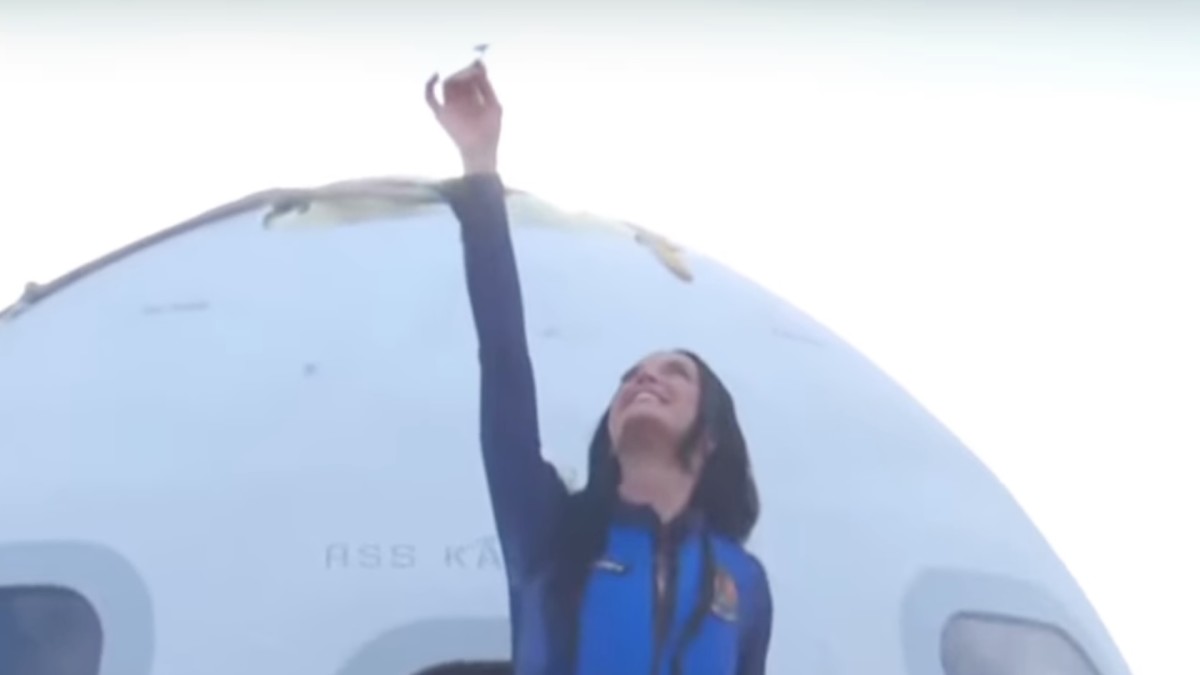 Katy Perry Took a Flower to Space — And It Has a Deeper Meaning