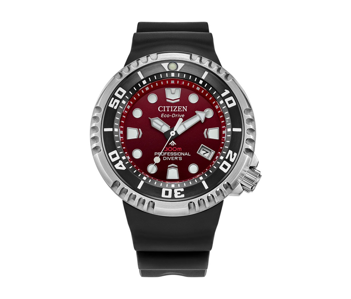 定番のお歳暮 Citizen Eco-Drive Promaster Professional Diver 300 m Watch 時計