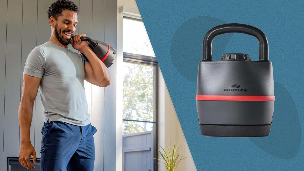 Bowflex's Iconic Adjustable Kettlebell Is 35% Off Right Now