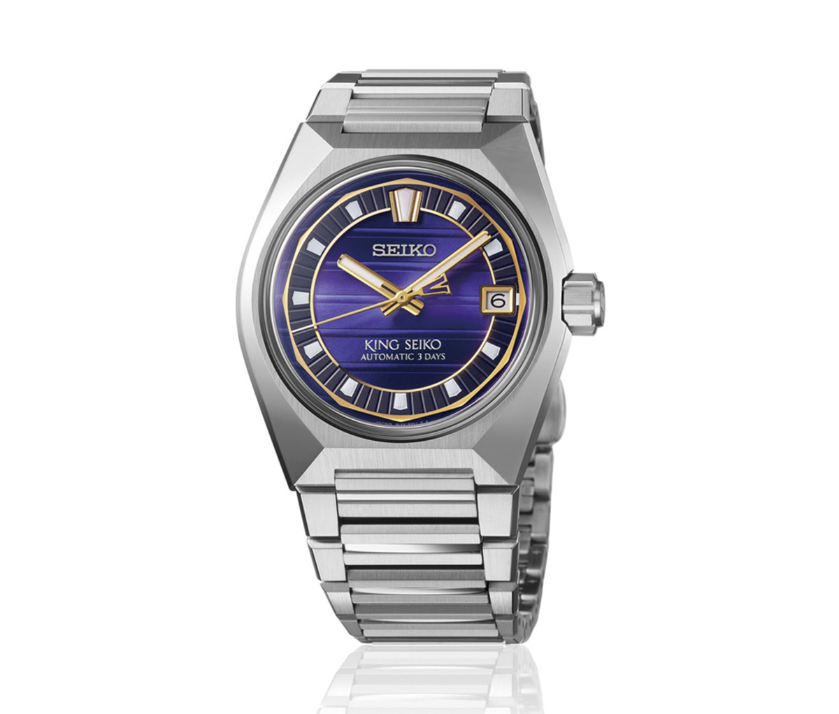 New King Seiko VANAC Watch Collection New King Seiko VANAC Watch Collection