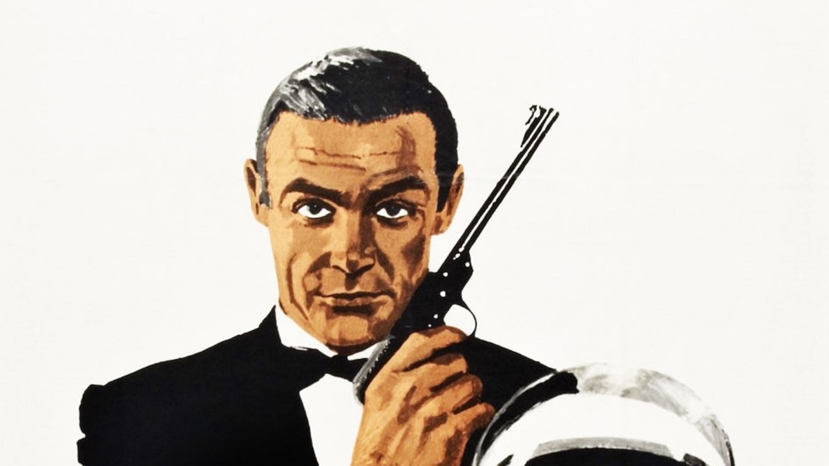 You Only Live Twice, poster, Sean Connery on French poster art, 1967. (Photo by LMPC via Getty Images, Robert E. McGinnis)