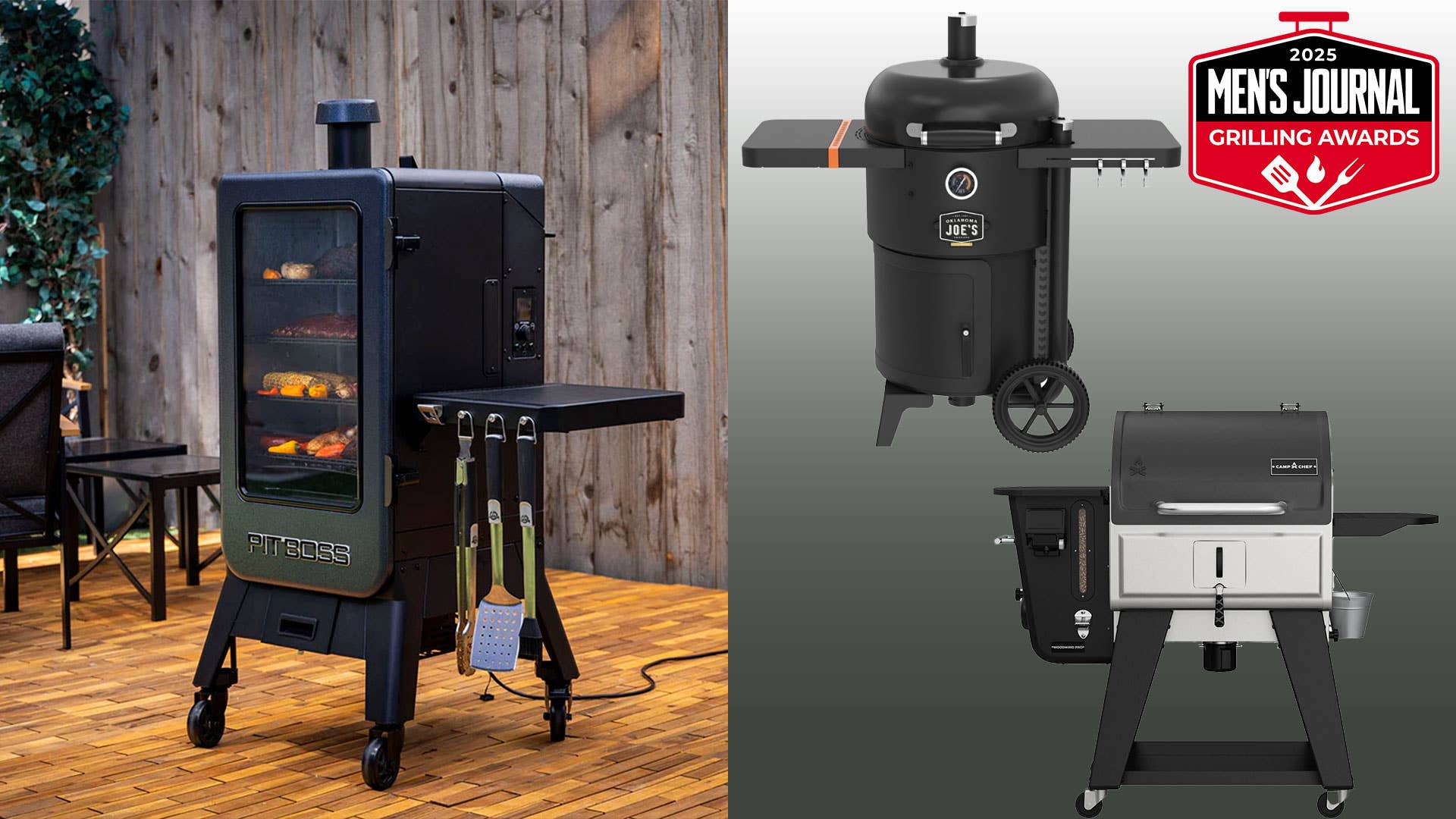 Men's Journal Grilling Awards: We Reviewed the Best Grills of 2025