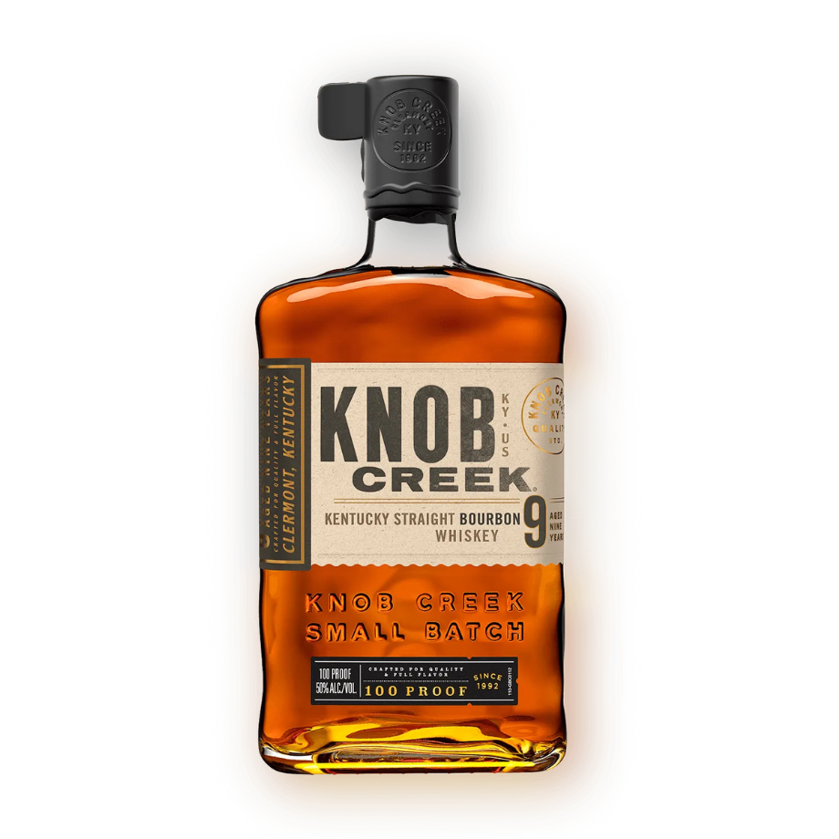 Knob Creek 9 Kentucky Straight Bourbon Whiskey Review