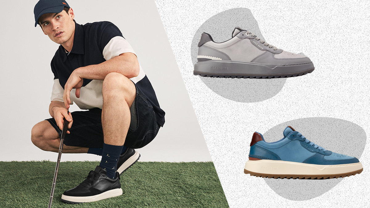 Cole Haan's GrandPro Golf Shoes Are Up to 46% Off Right Now