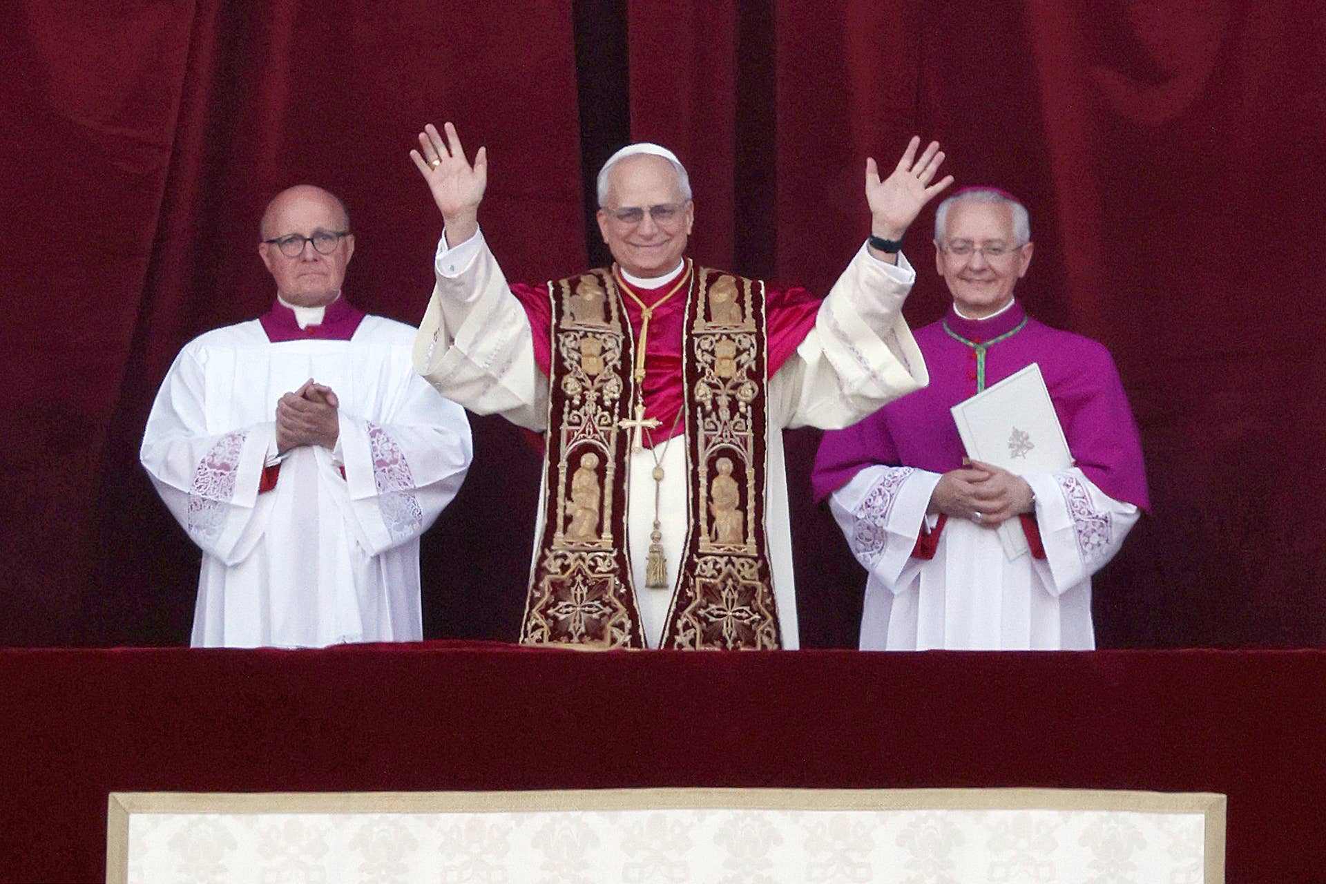Pope Leo, Robert Prevost, Shared Tweets Slamming U.S. Immigration Policies