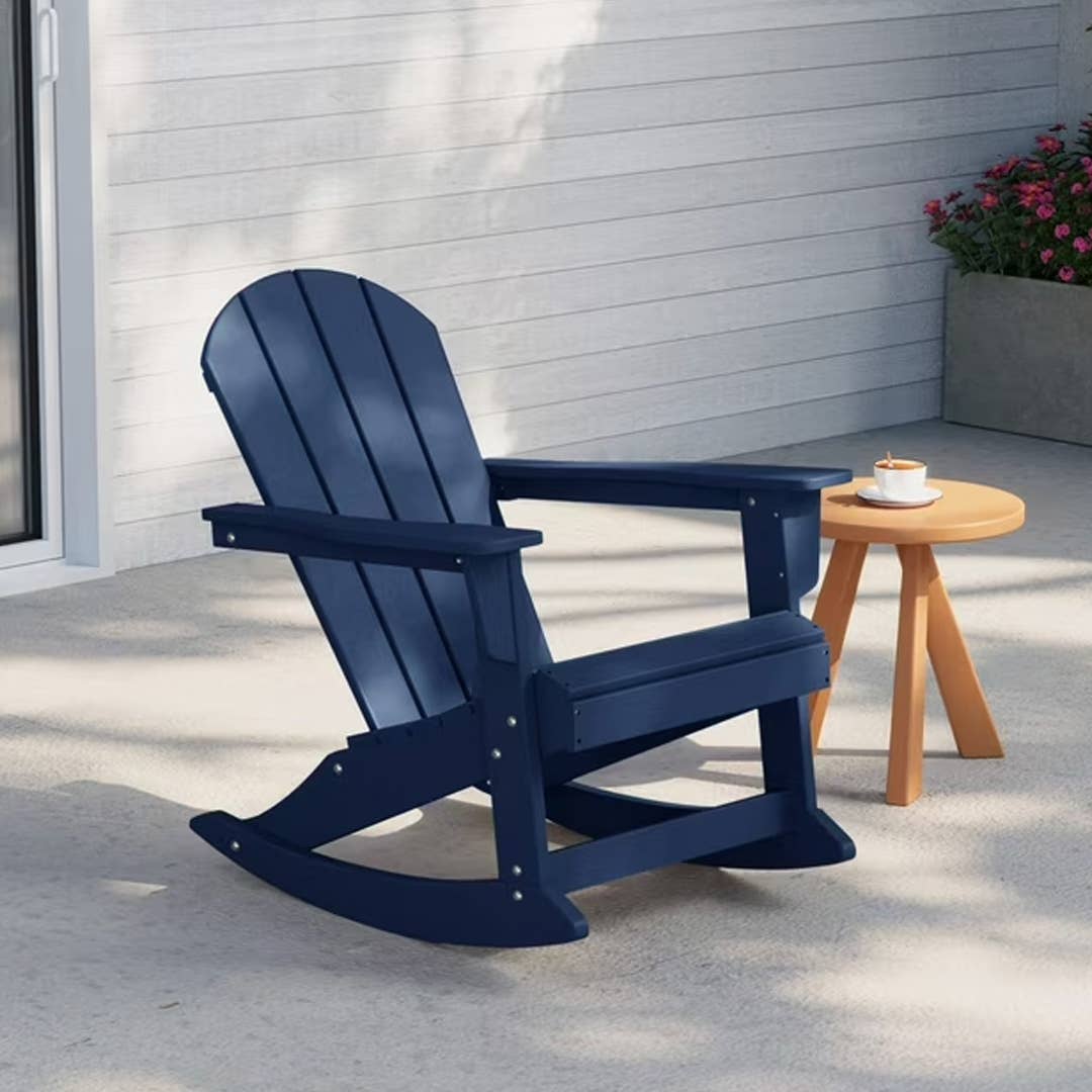 Walmart Outdor Rocking Chair Walmart's Popular Outdoor Rocking Chairs Are Now 52% Off