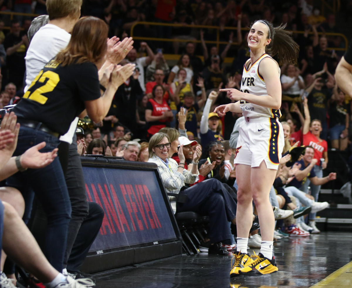 Caitlin Clark Turns Heads With Outfit Day Before Final Preseason Game