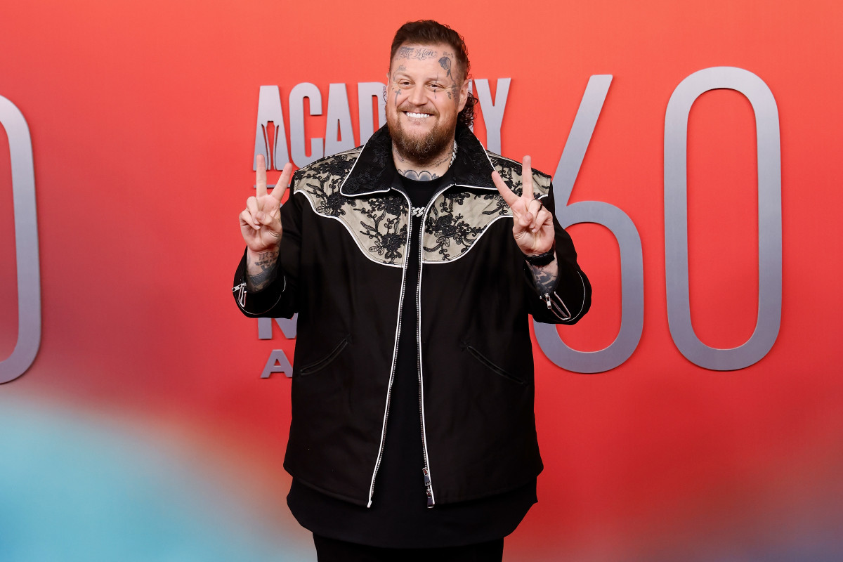 Jelly Roll attends the 2025 Academy of Country Music Awards at Omni Frisco Hotel at The Star on May 08, 2025 in Frisco, Texas.