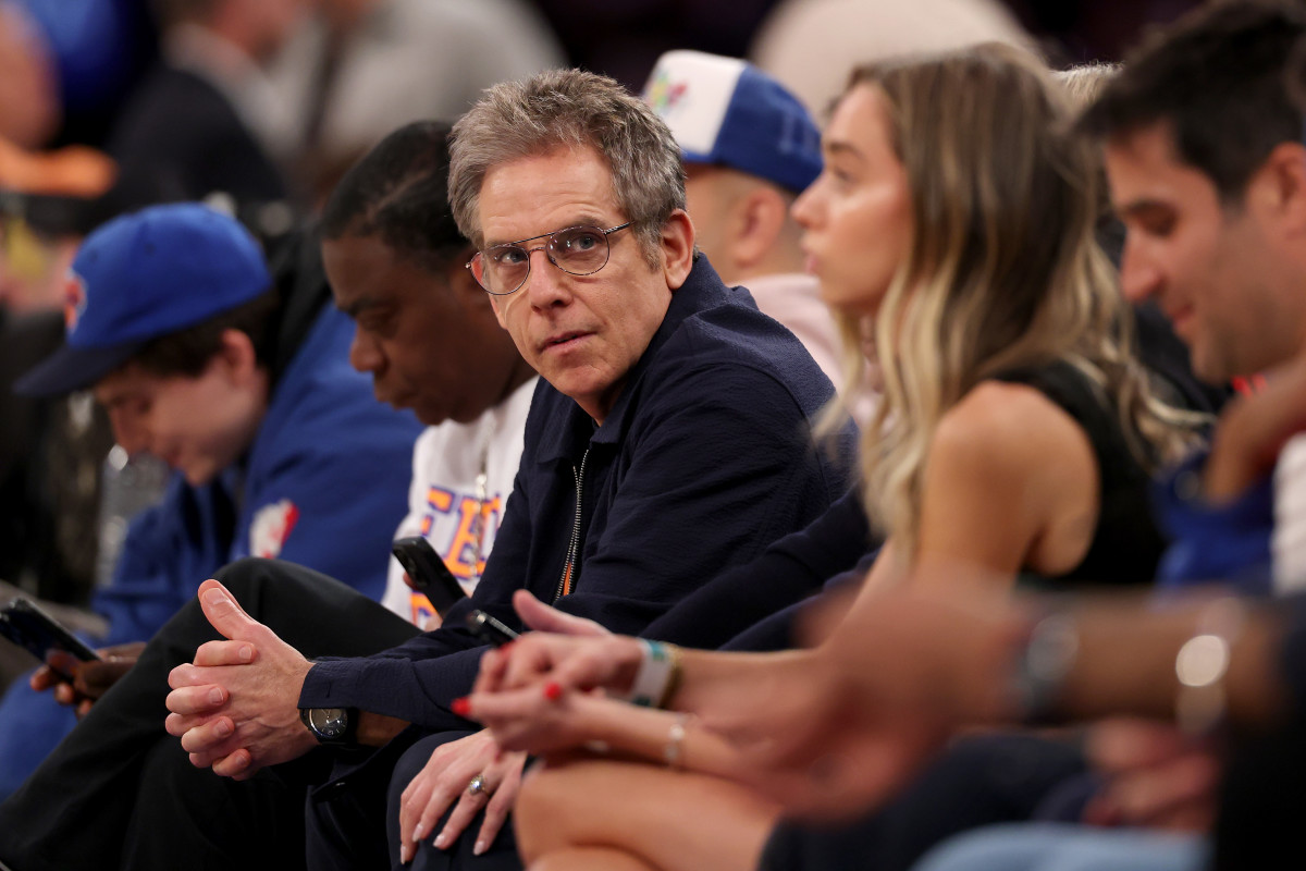 Ben Stiller’s Bold 3 Word Knicks Playoff Prediction