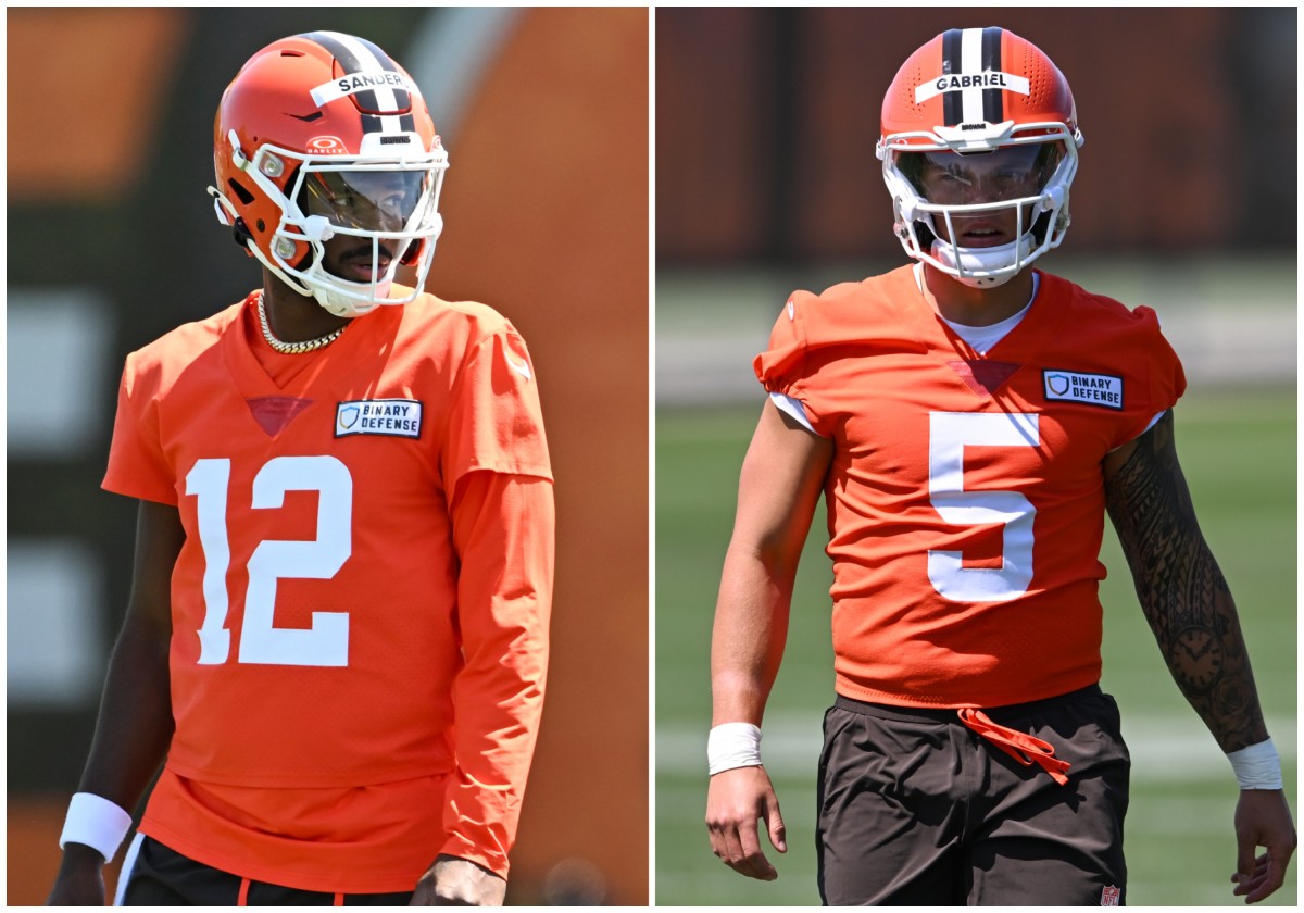 Browns Insider Turns Heads With Candid Shedeur Sanders, Dillon Gabriel  Admission