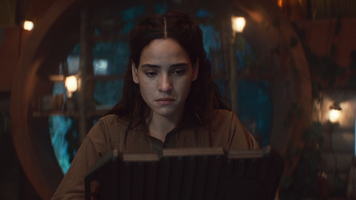 Who is Bix and Cassian's Baby in the 'Andor' Finale?