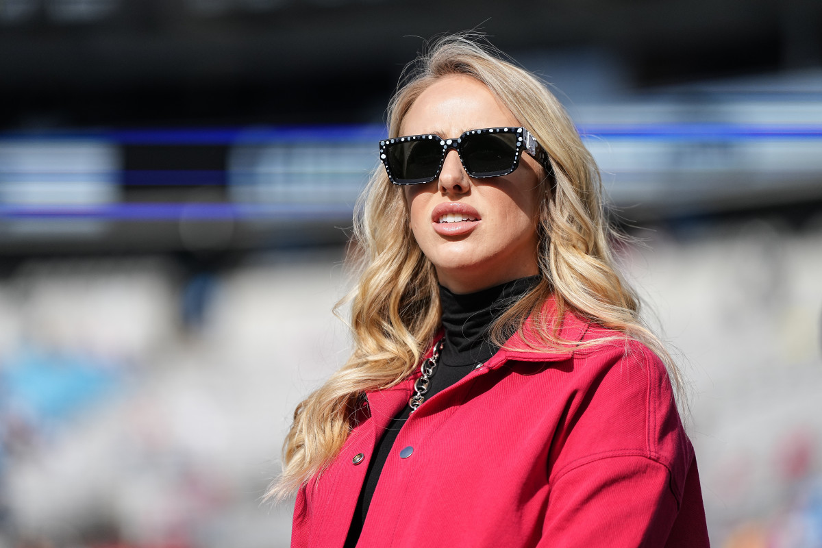 Brittany Mahomes Turns Heads at Patrick Mahomes Event