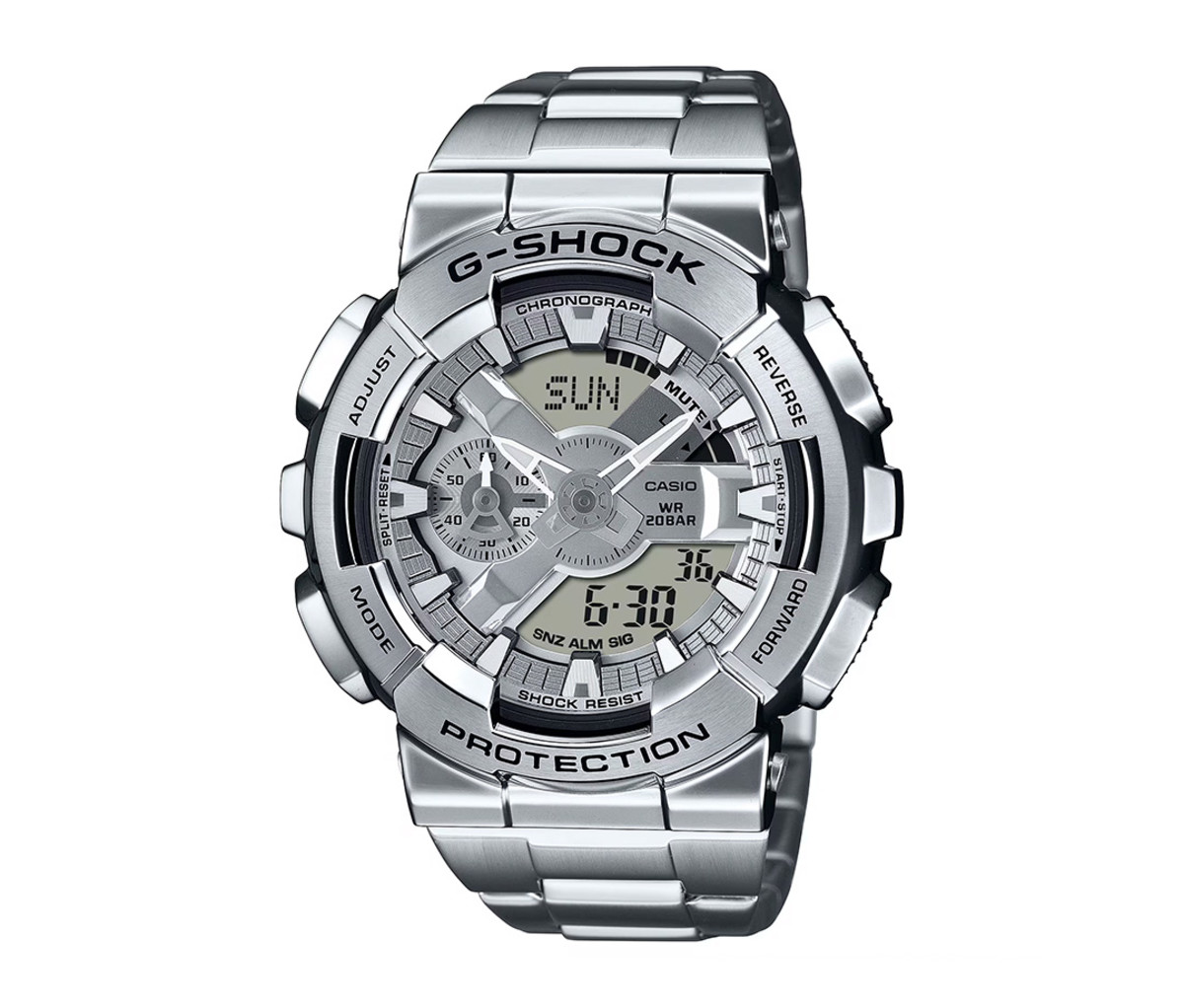 New Casio G-SHOCK All-Metal GM 100 Watches