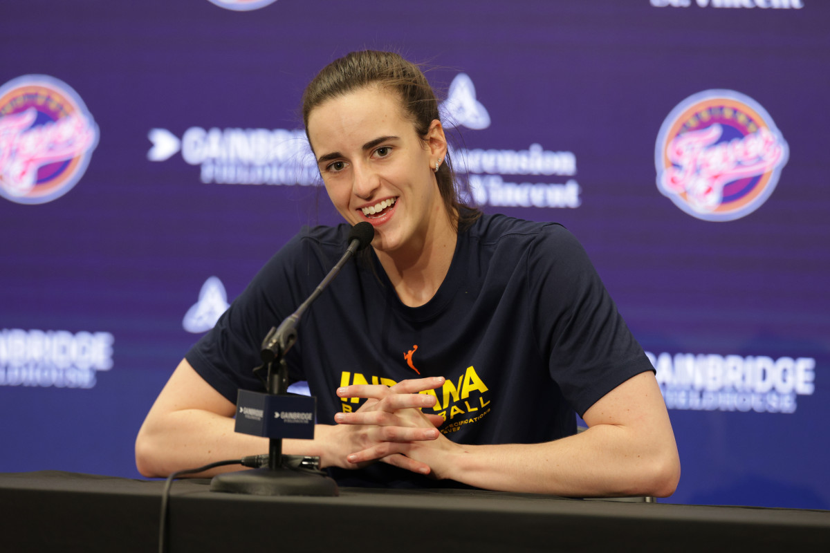 Caitlin Clark Names the 1 NBA Player She 'Idolizes'