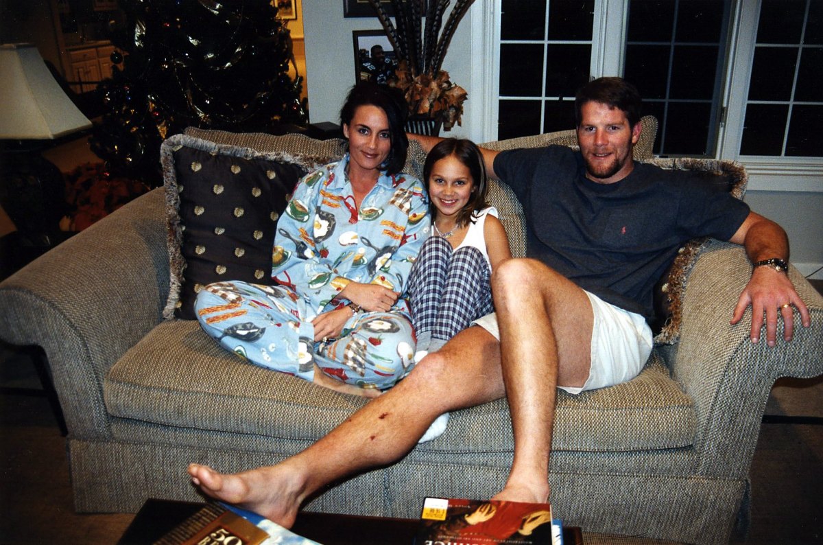 Brett Favre Opened Up About Family & Daughters Brittany & Breleigh
