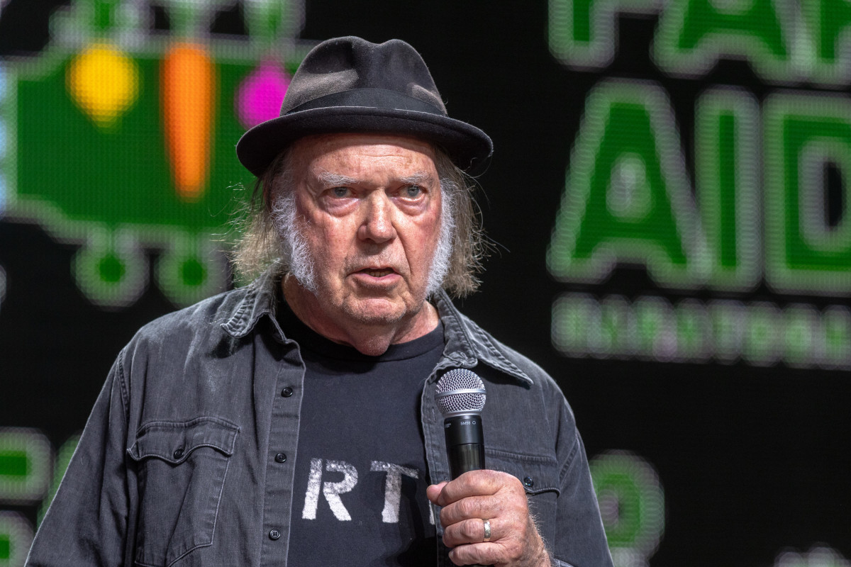 Neil Young, 79, Surprises Fans With Rare Performance of Special Song