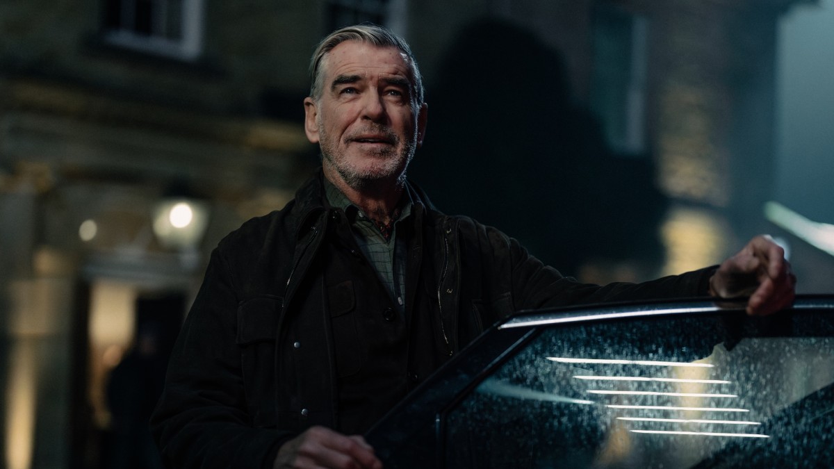 Pierce Brosnan Makes His Thoughts Clear On 'MobLand' Controversy