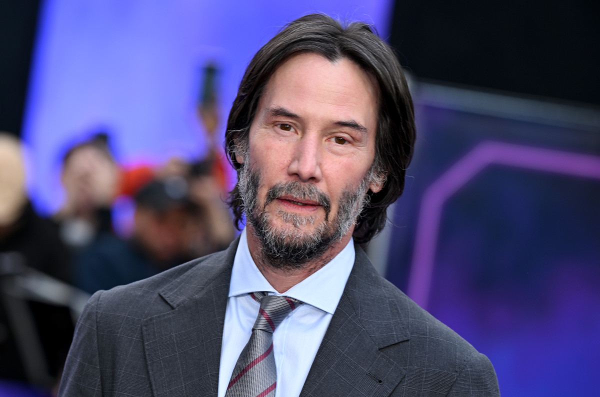 Keanu Reeves Powered Through Major Injury While Filming His Next Movie