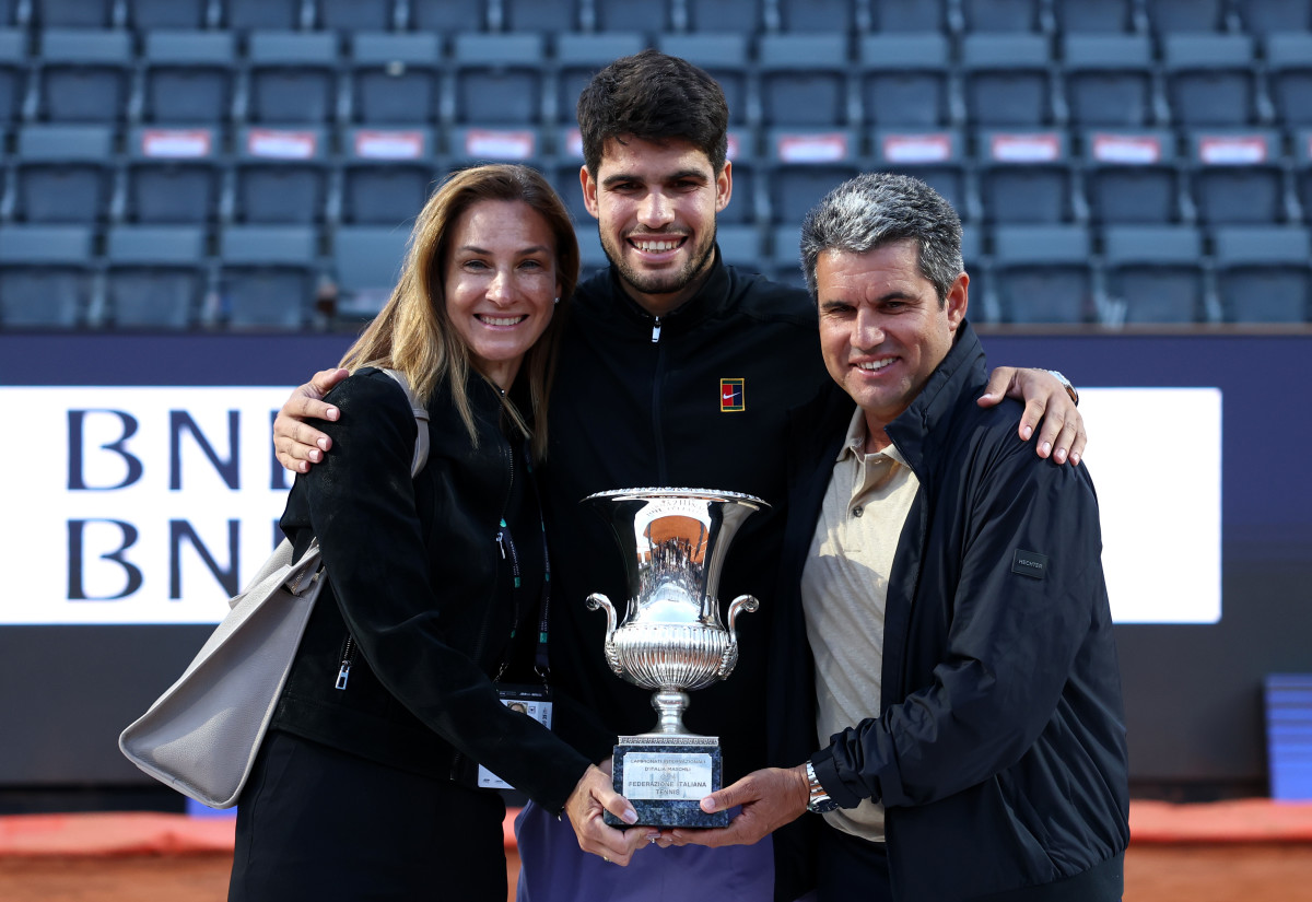 Carlos Alcaraz's Mom Is Going Through It at French Open Final