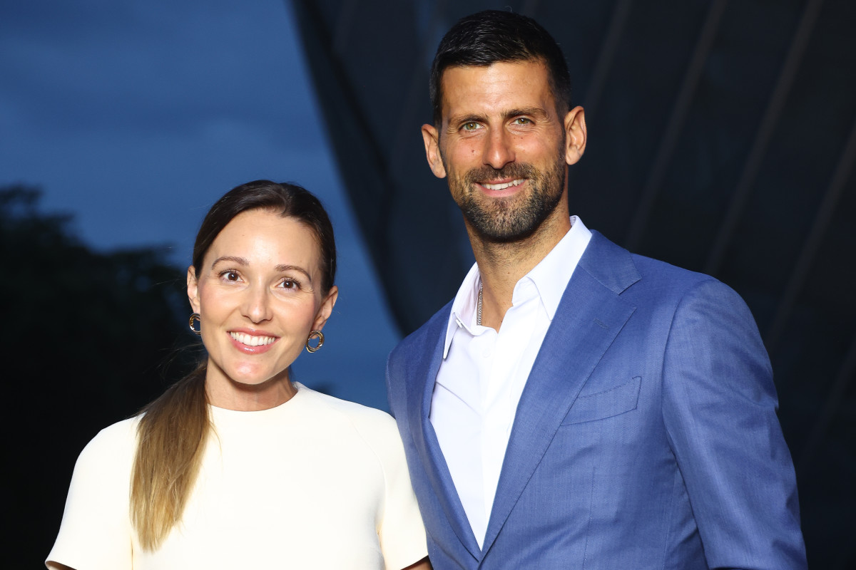 Novak Djokovic's Wife Jelena Turns Heads at Thrilling French Open Match