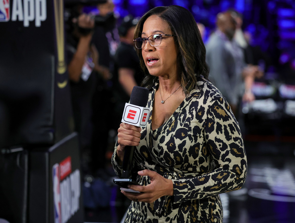 Mike Breen Breaks Silence on Lisa Salters' Absence From NBA Finals on