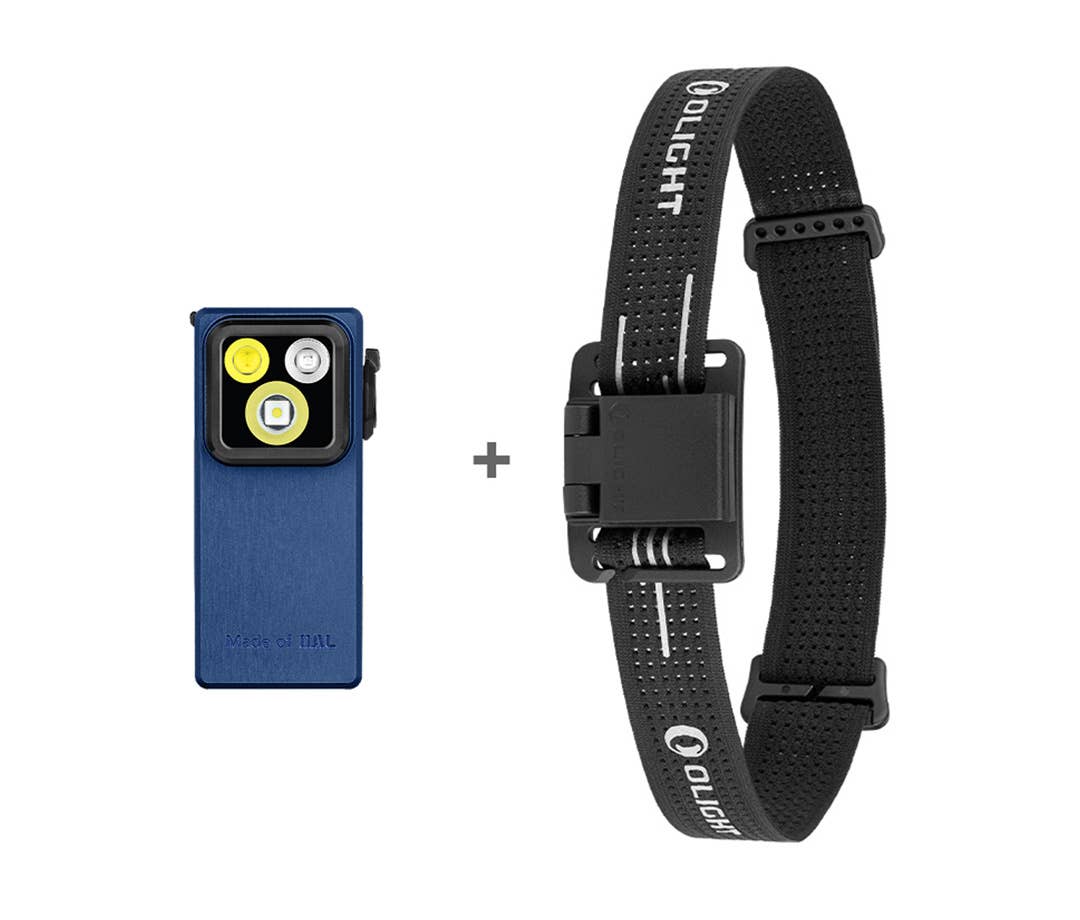 Bandeau Frontal (headlamp Strap) Pour Lampe Olight Oclip - Accessoire De Fixation - 4