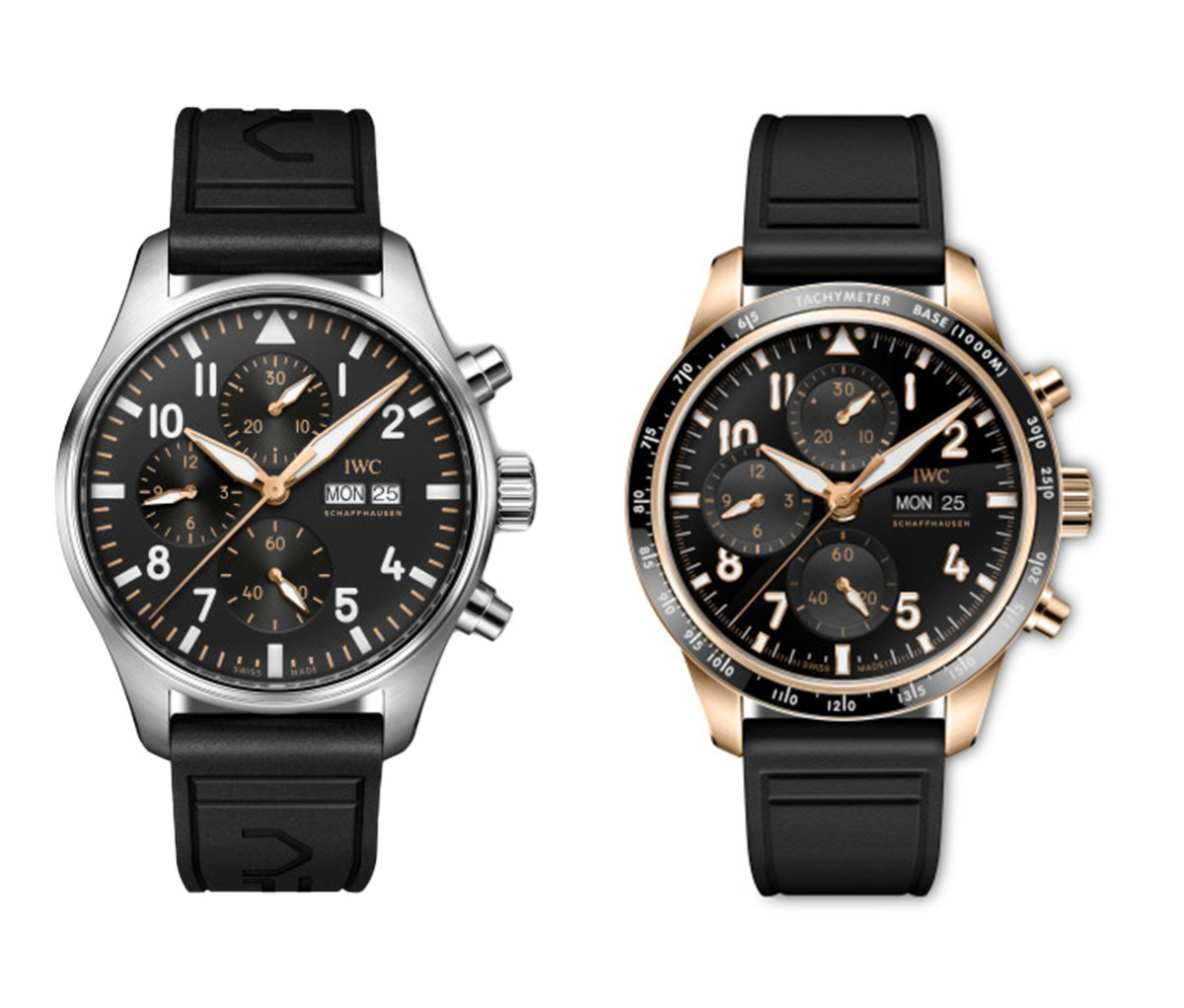 Limited-Edition IWC Ingenieur Automatic and Pilot's Watches