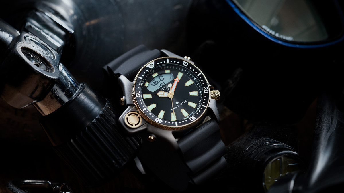 Citizen Promaster Aqualand 40th Anniversary Dive Watch