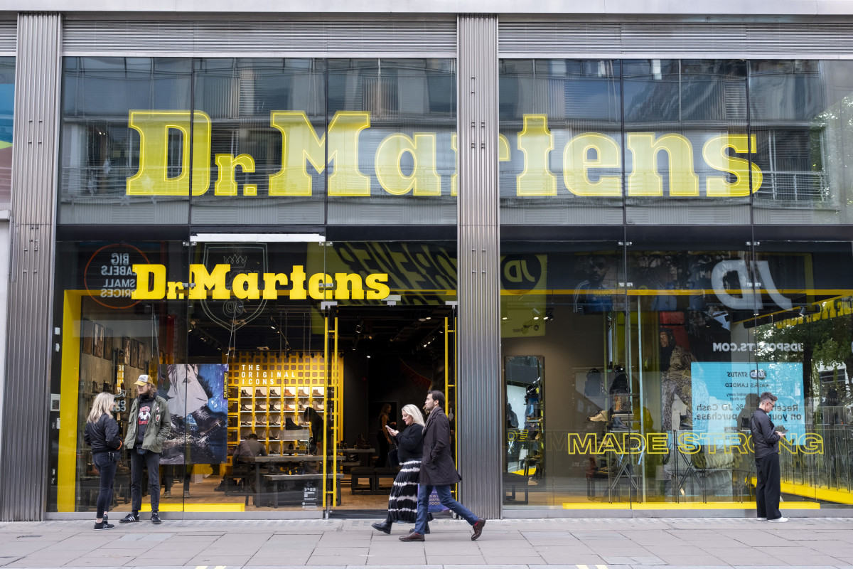 dr martens outlet london