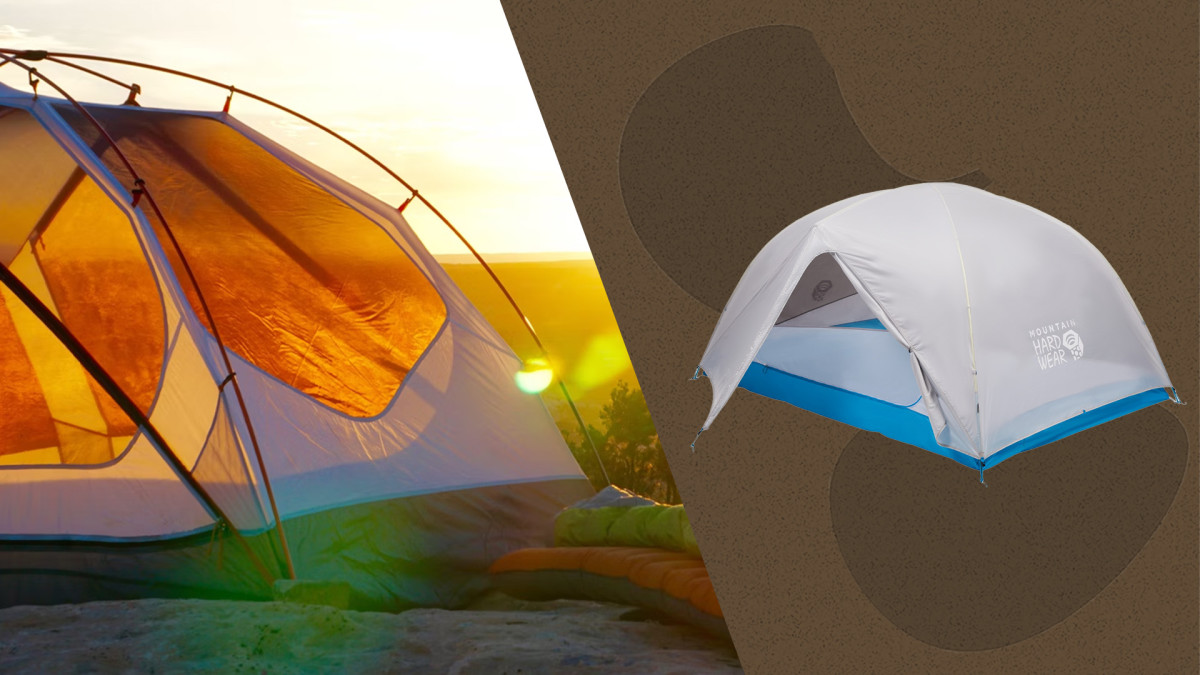 MOUNTAIN HARDWEAR 3 SEASON TENT - WINDLIGHT 3 With Rainfly