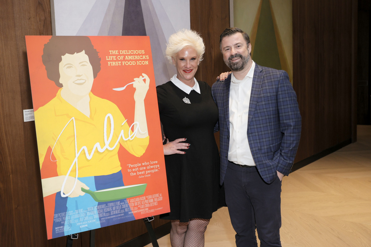 Remembering Anne Burrell A Star Who Brought Joy Through Food and Spirit