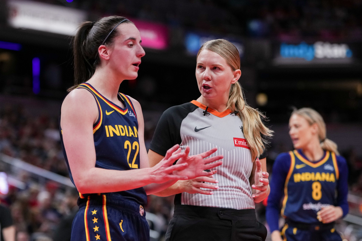 Caitlin Clark Doesn't Hide True Feelings on WNBA Officials After Incident
