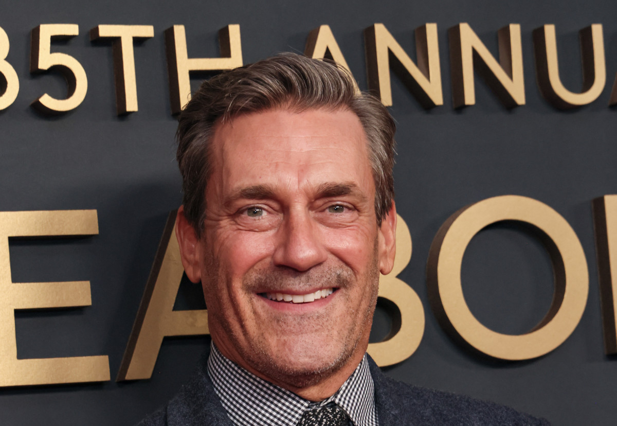 BEVERLY HILLS, CALIFORNIA - JUNE 01: Jon Hamm attends the 85th annual Peabody Awards at Beverly Wilshire, A Four Seasons Hotel on June 01, 2025 in Beverly Hills, California. (Photo by Rodin Eckenroth/WireImage)