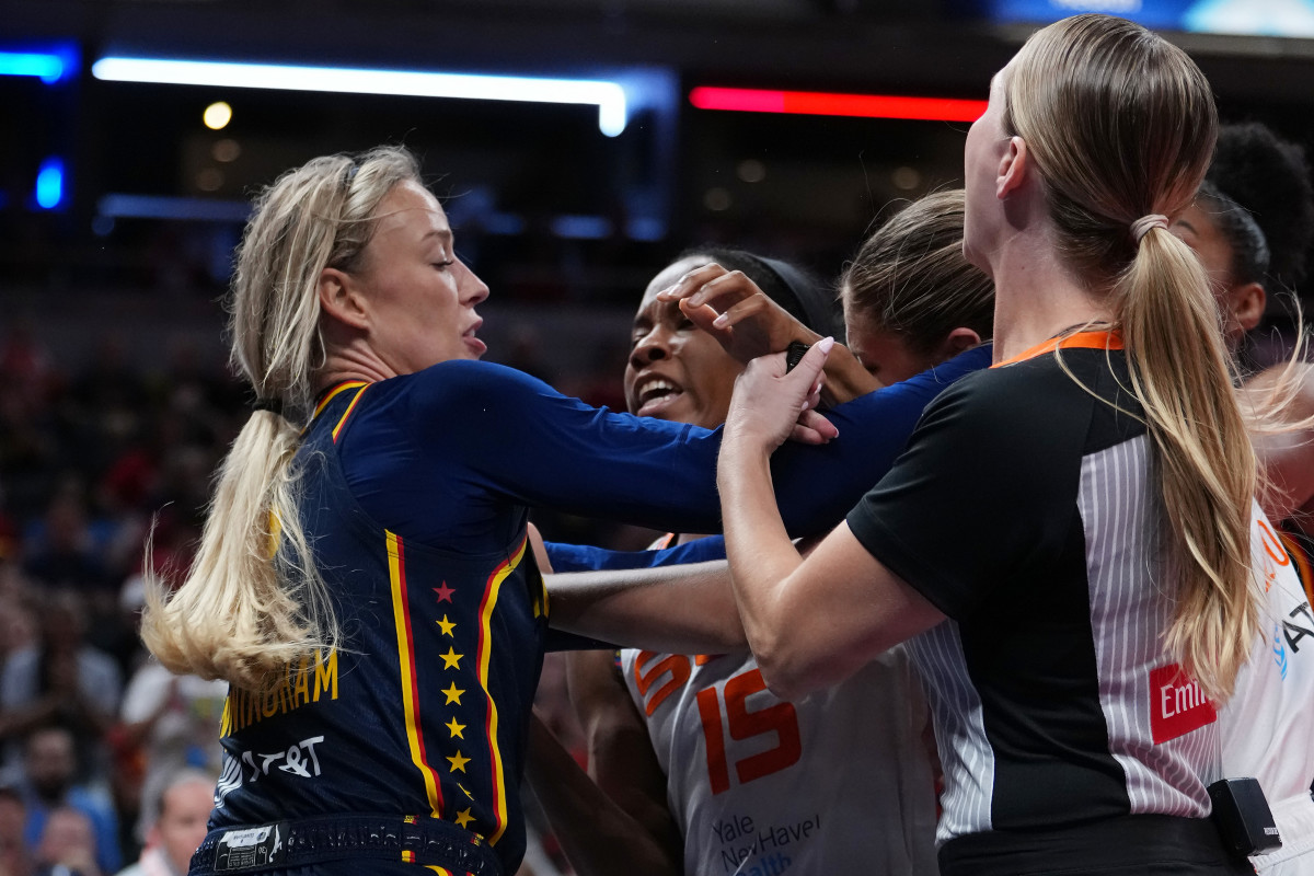 Sophie Cunningham Comes to Caitlin Clark's Defense Again