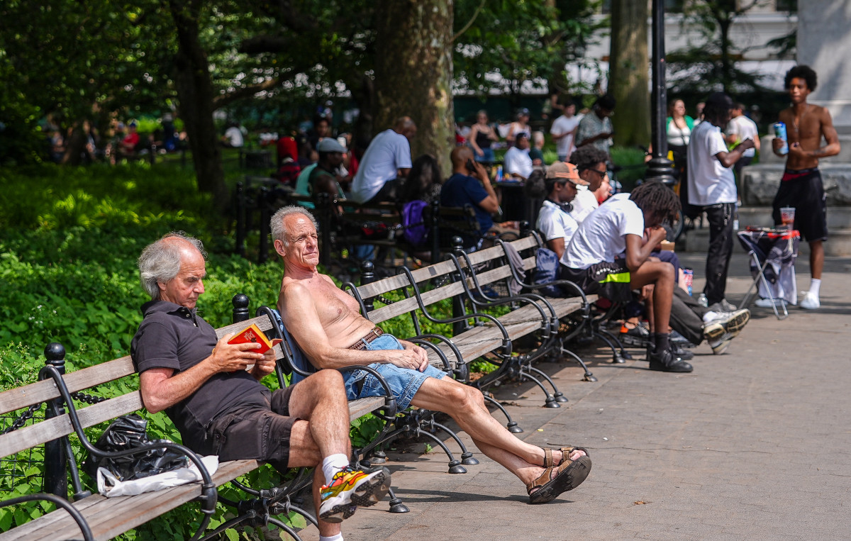 5 Health Issues That Can Be Dangerous - Excessive Heat In New York And State Officials Warn People To Stay Inside 