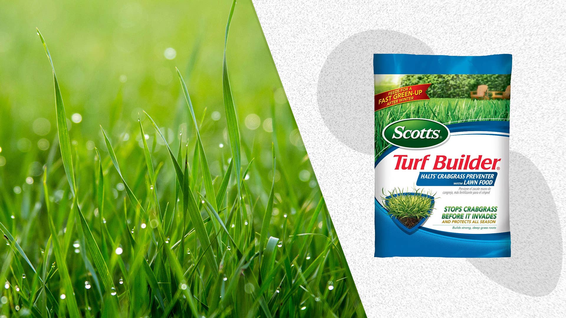 Scotts Turf Builder Crabgrass Preventer Is on Sale for $30