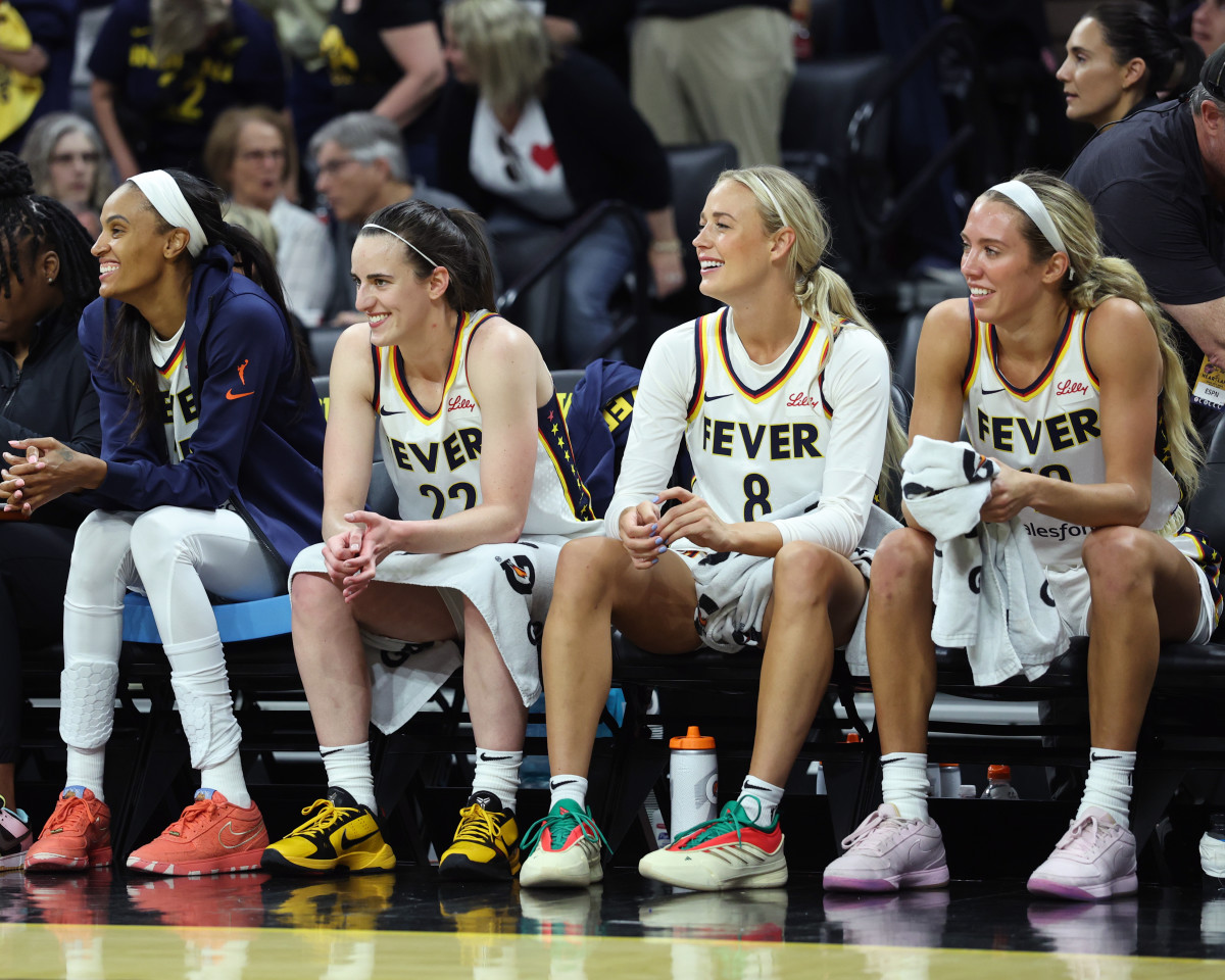 Caitlin Clark Teammate Has 'No Interest' in Playing for Fever Again