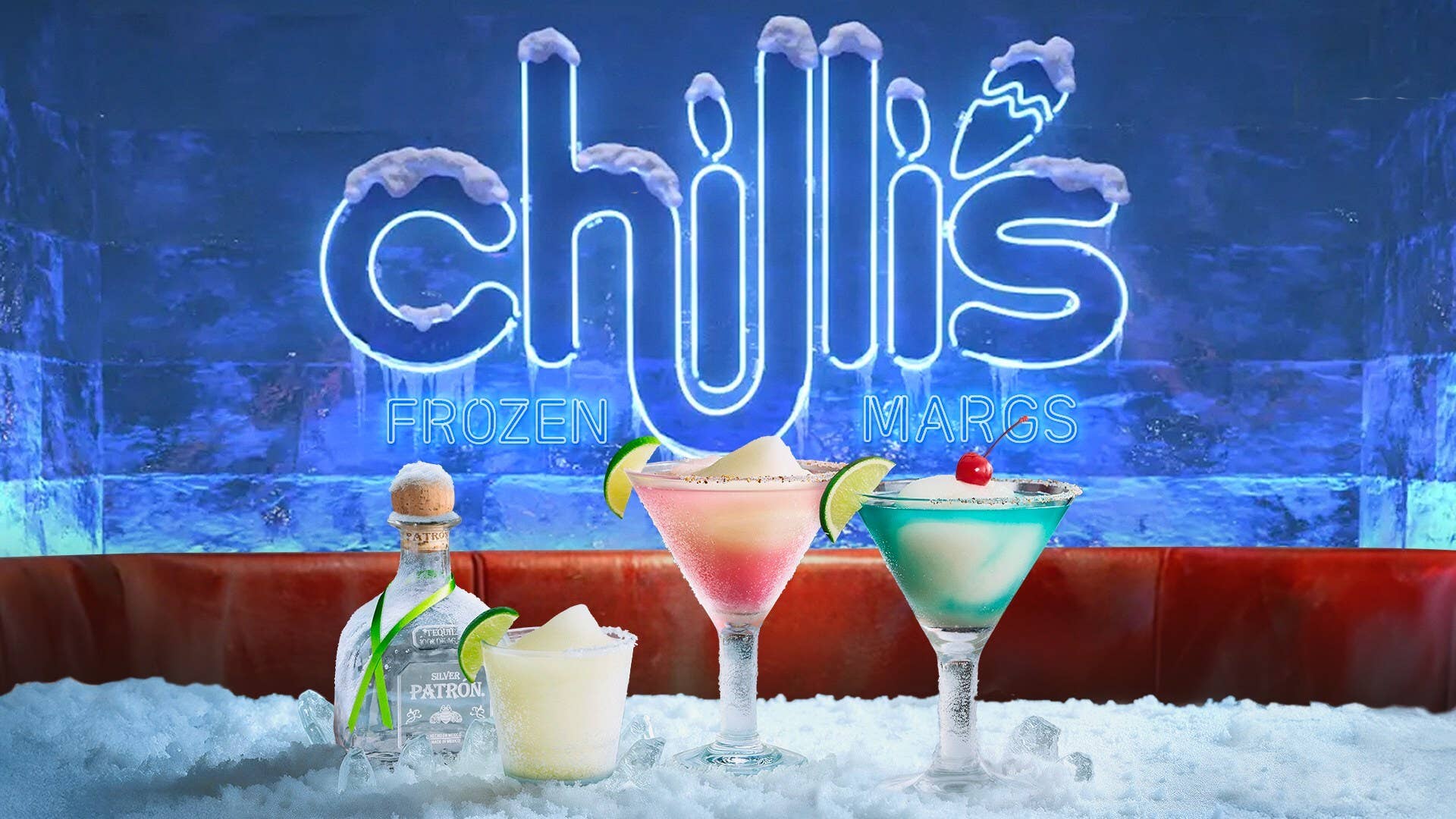 Chili's Launches 3 New Frozen Margaritas to Beat the Heat