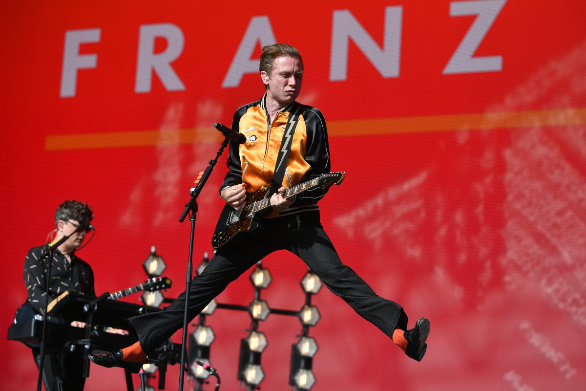 Peter Capaldi Had a Perfect 2-Word Response Franz Ferdinand Request