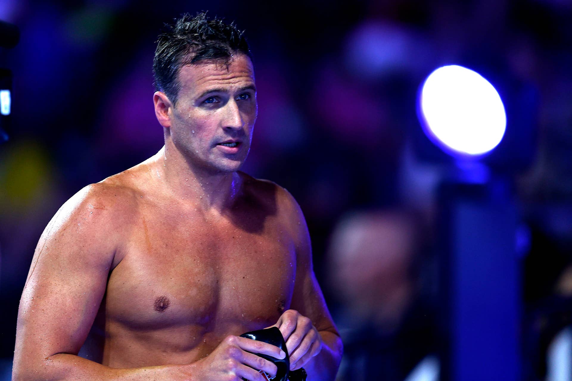 Ryan Lochte's New Girlfriend Issues Public Denial