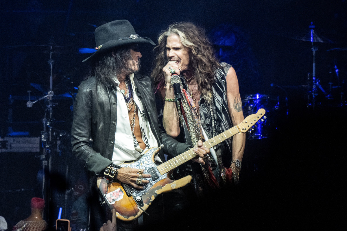Joe Perry Teases Final Show for Aerosmith Less Than 1 Year