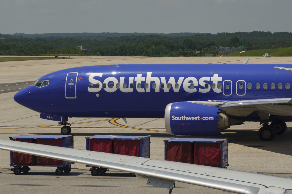 Southwest Sent a Message Loud and - Southwest Airlines At Baltimore Washington International Thurgood Marshall Airport 