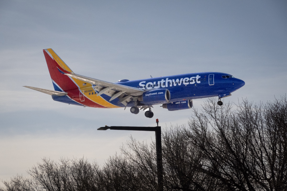 CEO of Southwest Airlines Reveals - Gettyimages 2200463796 