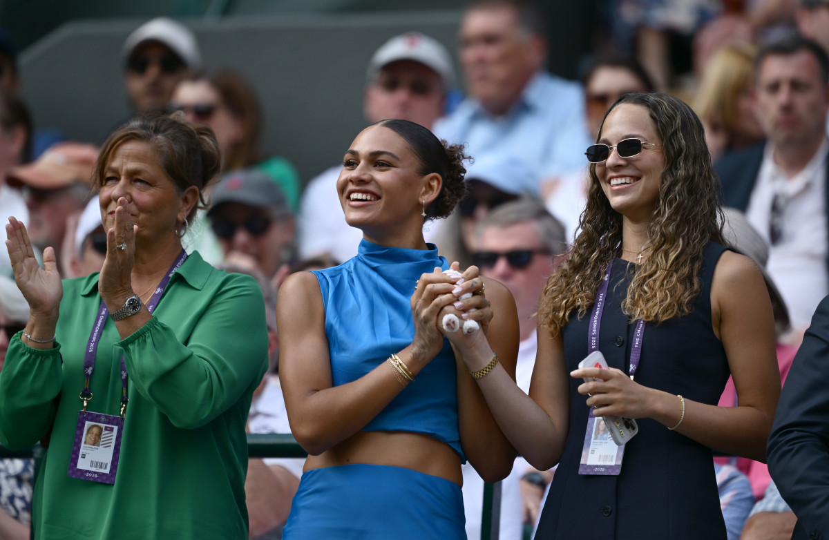 Trinity Rodman những nàng WAG làng tennis