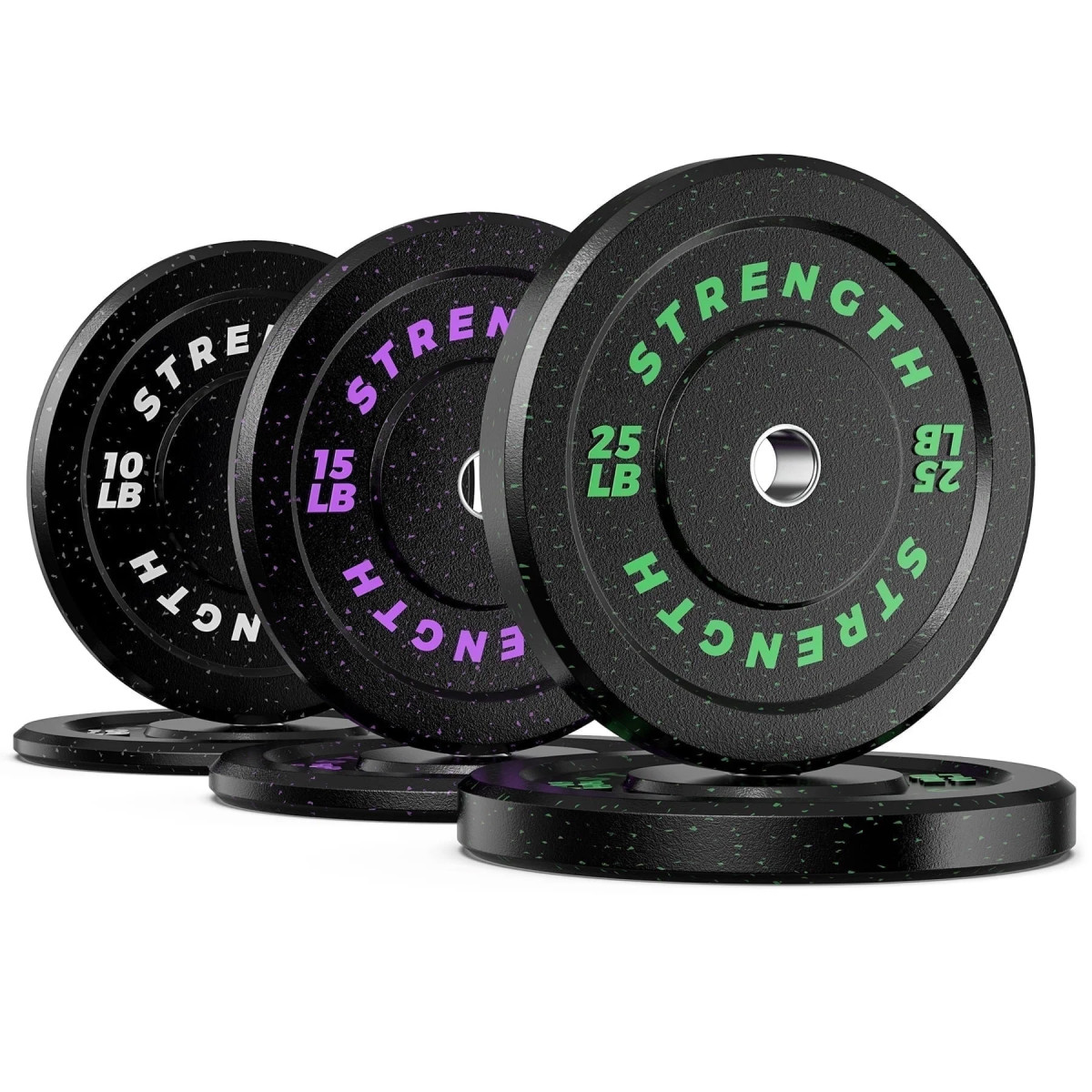 100 pound olympic plates