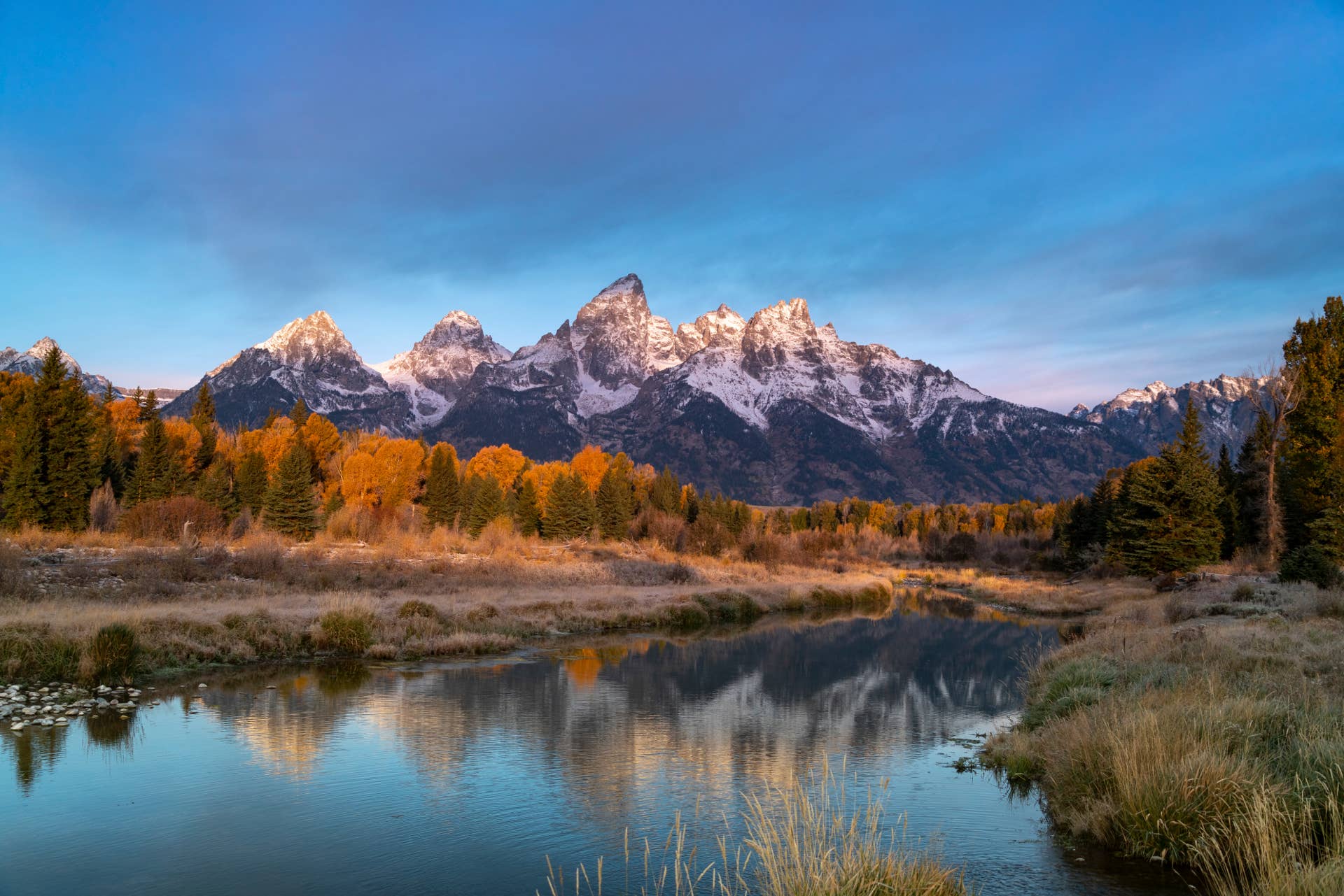Portion of Grand Teton National Park Skyline Collapses in Rockfall