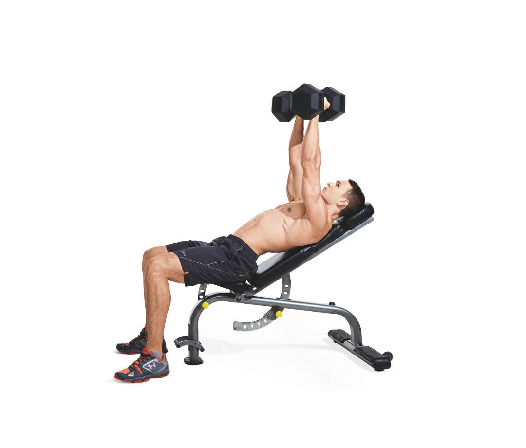 What Does Incline Dumbbell Press Work: Ultimate Muscle Guide